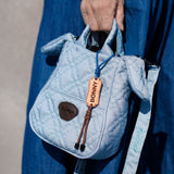 Oblong String Keyring