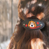 Beagle Barrette (S)