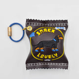 Dachs (Black) Snack-charm (M)