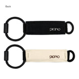 Bone Embroidery Keyring