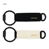 Leaf Embroidery Keyring