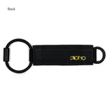 Flame Embroidery Keyring