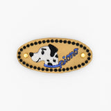Dalmatian Barrette (S)