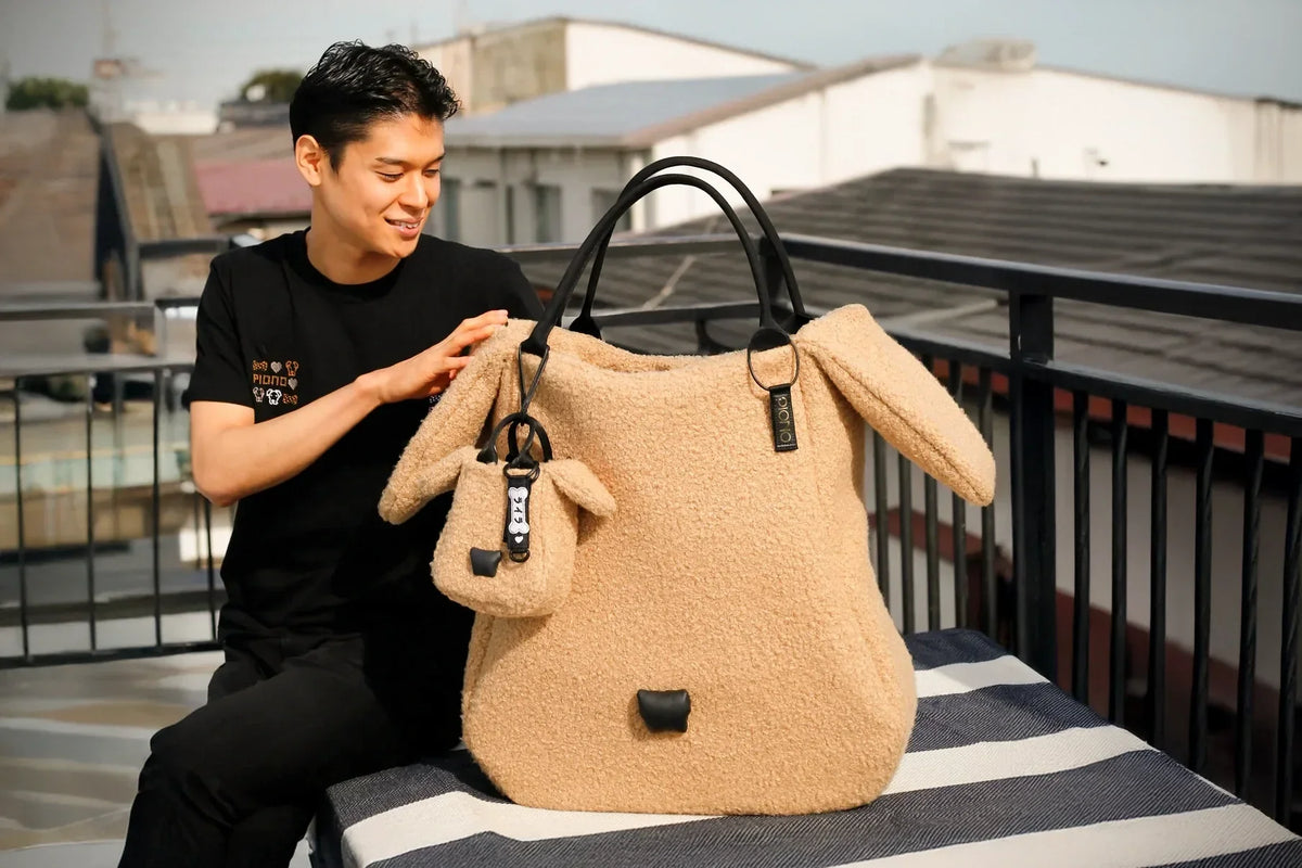 【美品】PIONO 2way ハンドバッグ　日本製　プレミアムコレクション JOURNAL – PIONO
