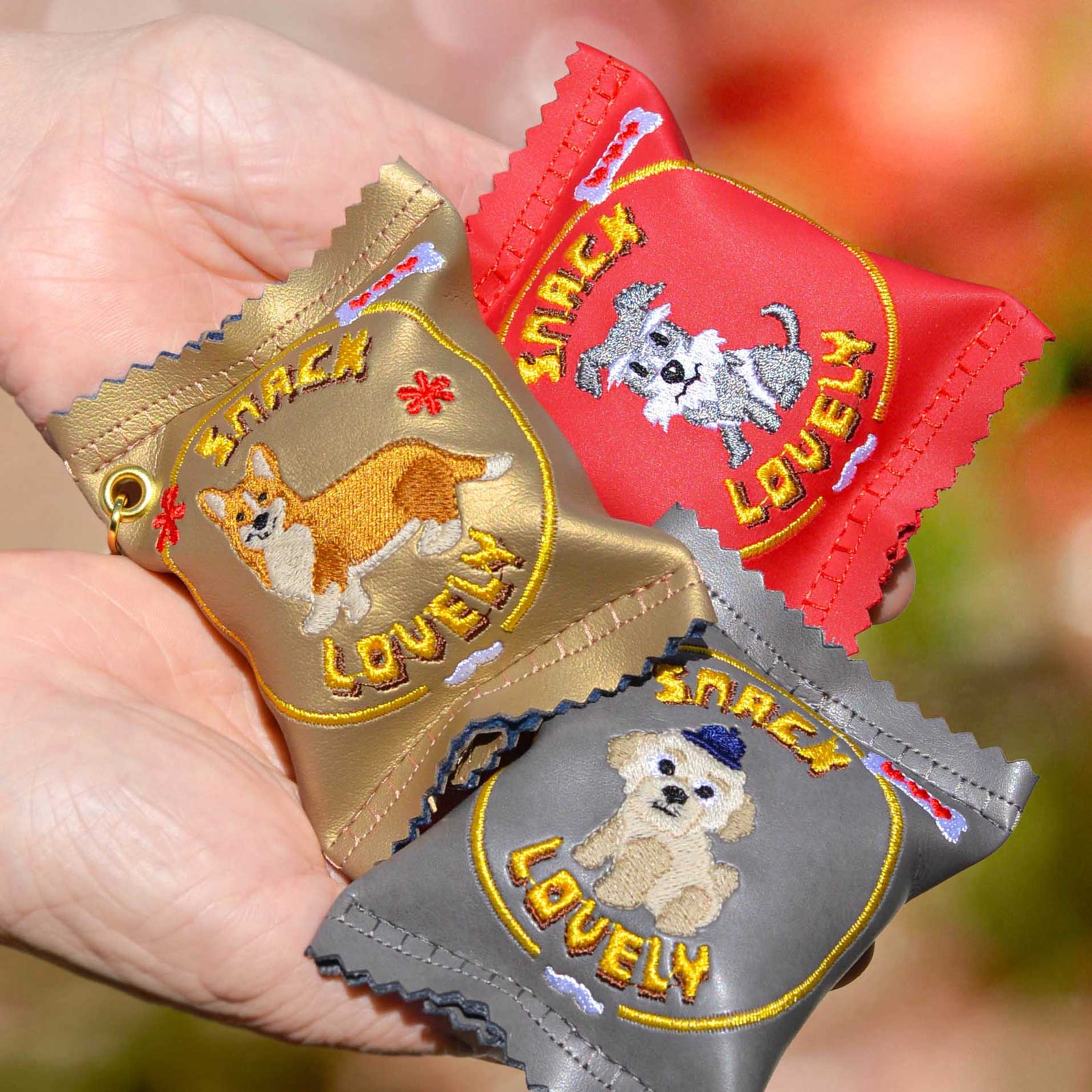 Corgi Snack-charm (M) – PIONO