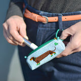 Dachshund Tent-pouch (S)