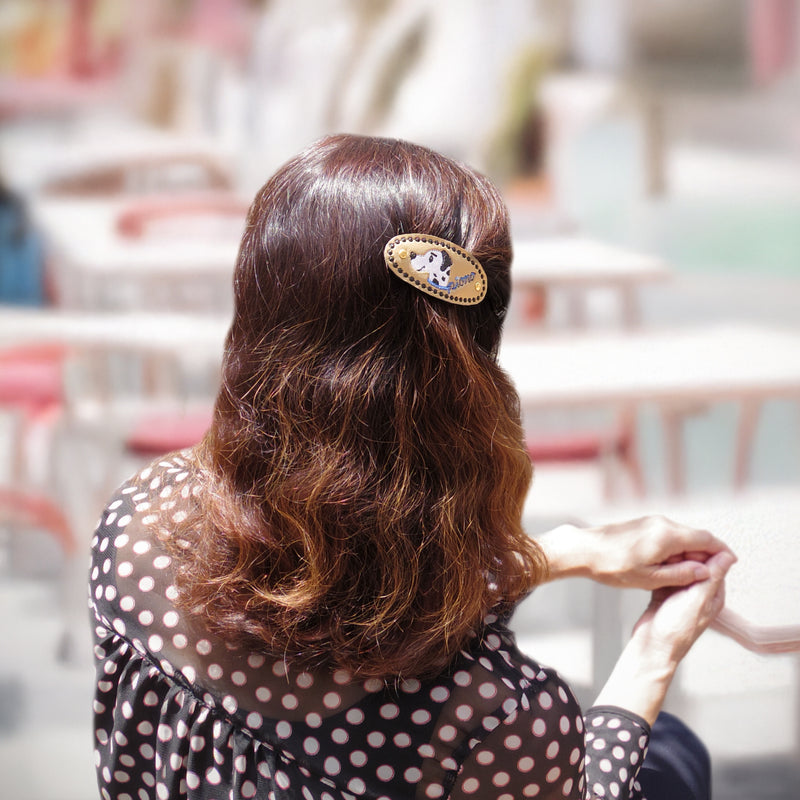 Dalmatian Barrette (S)