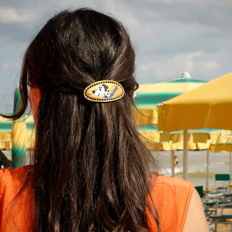 Dalmatian Barrette (S)