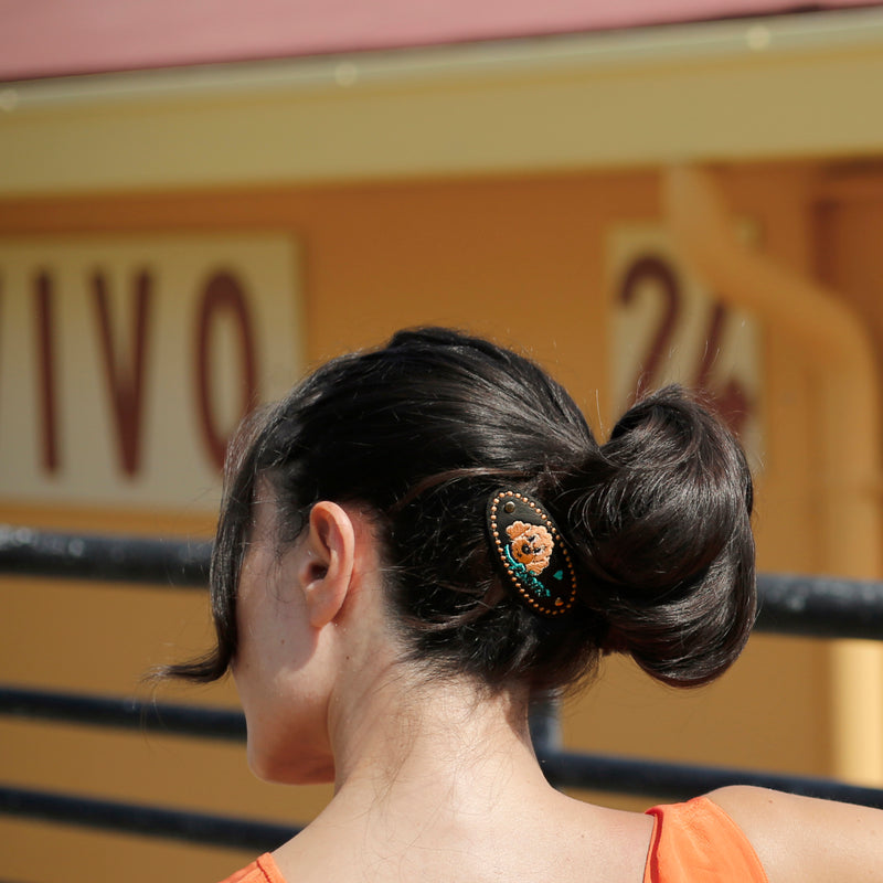 Poodle Barrette (S)