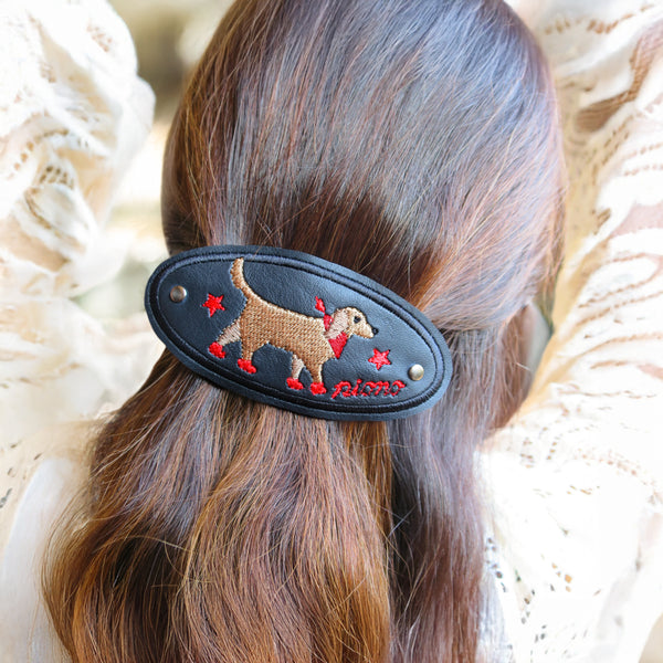Lab Barrette (M)