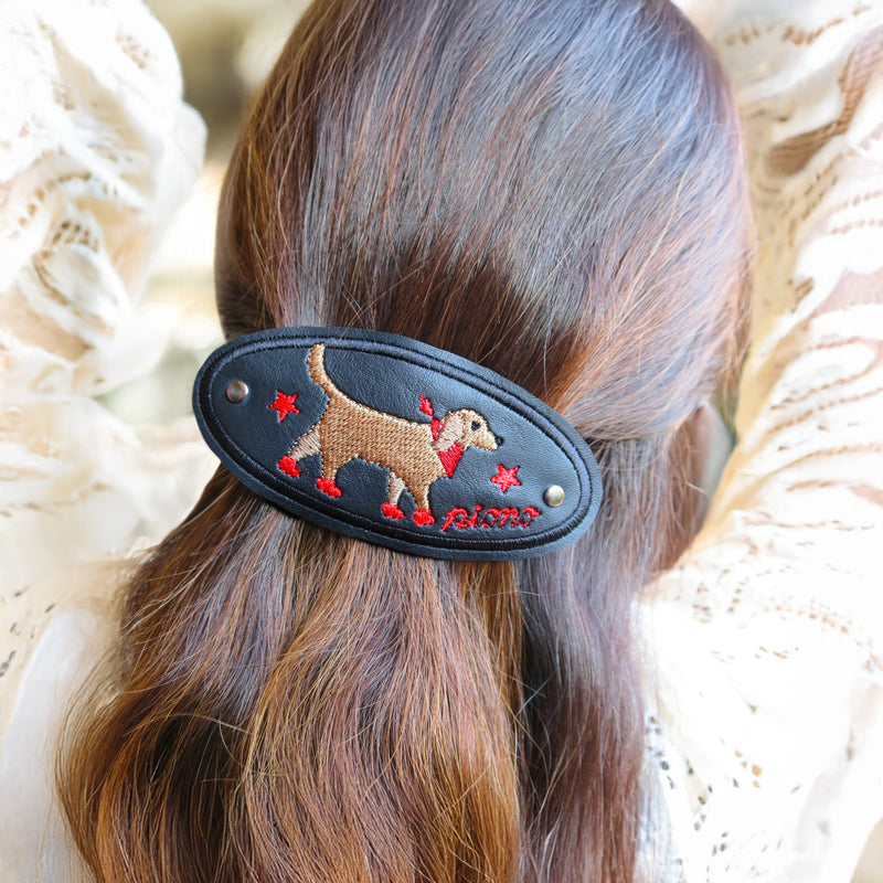 Lab Barrette (M)