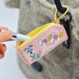 Schnauzer Tent-pouch (S)