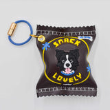 Border Collie (Black) Snack-charm (M)