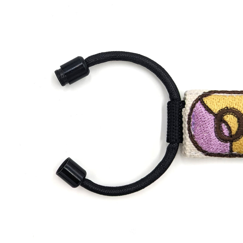 Ice‐lolly Embroidery Keyring