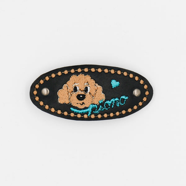 Poodle Barrette (S)