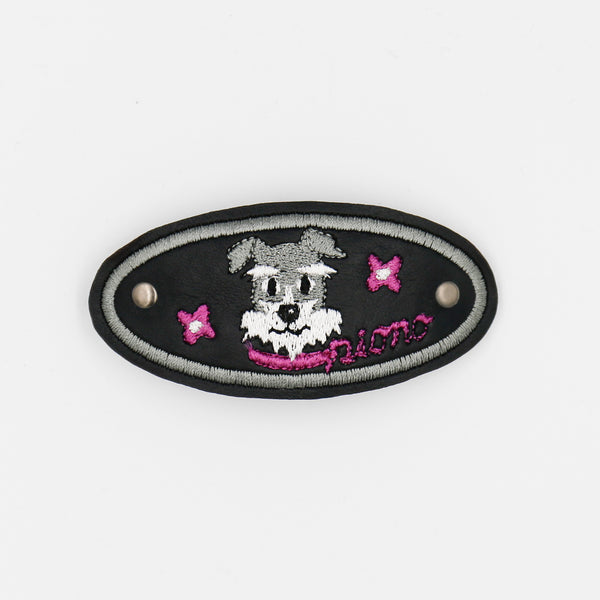 Schnauzer Barrette (S)