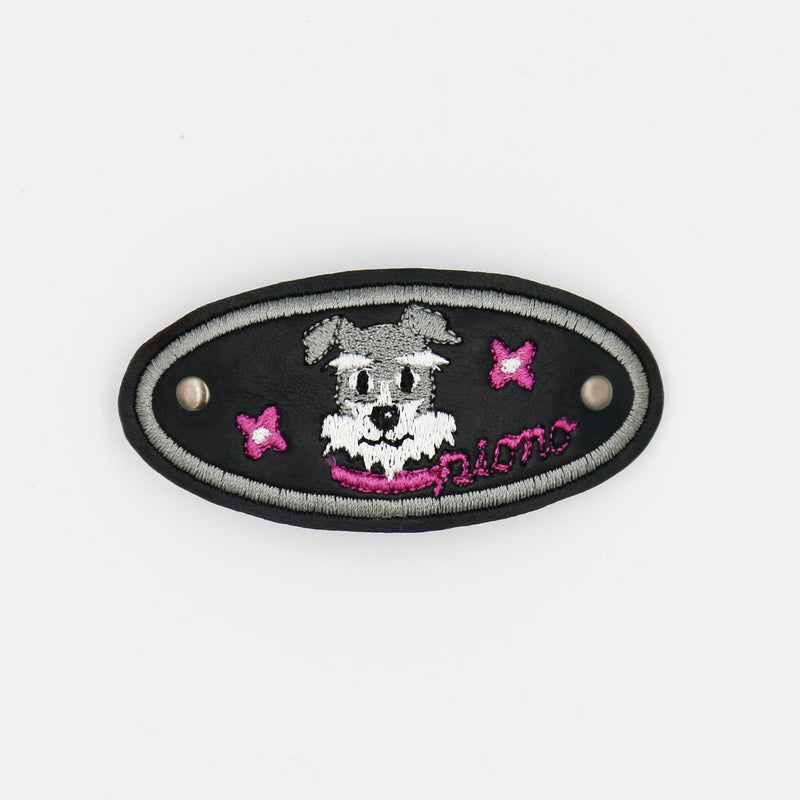 Schnauzer Barrette (S)