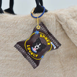Border Collie (Black) Snack-charm (M)