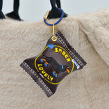 Dachs (Black) Snack-charm (M)